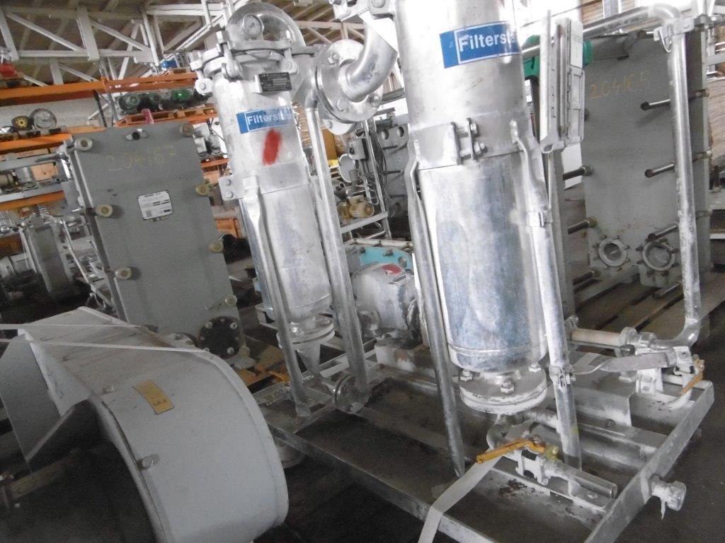  Stainless Steel Austenitic Basket Filter  For Sale - IPP# 219066