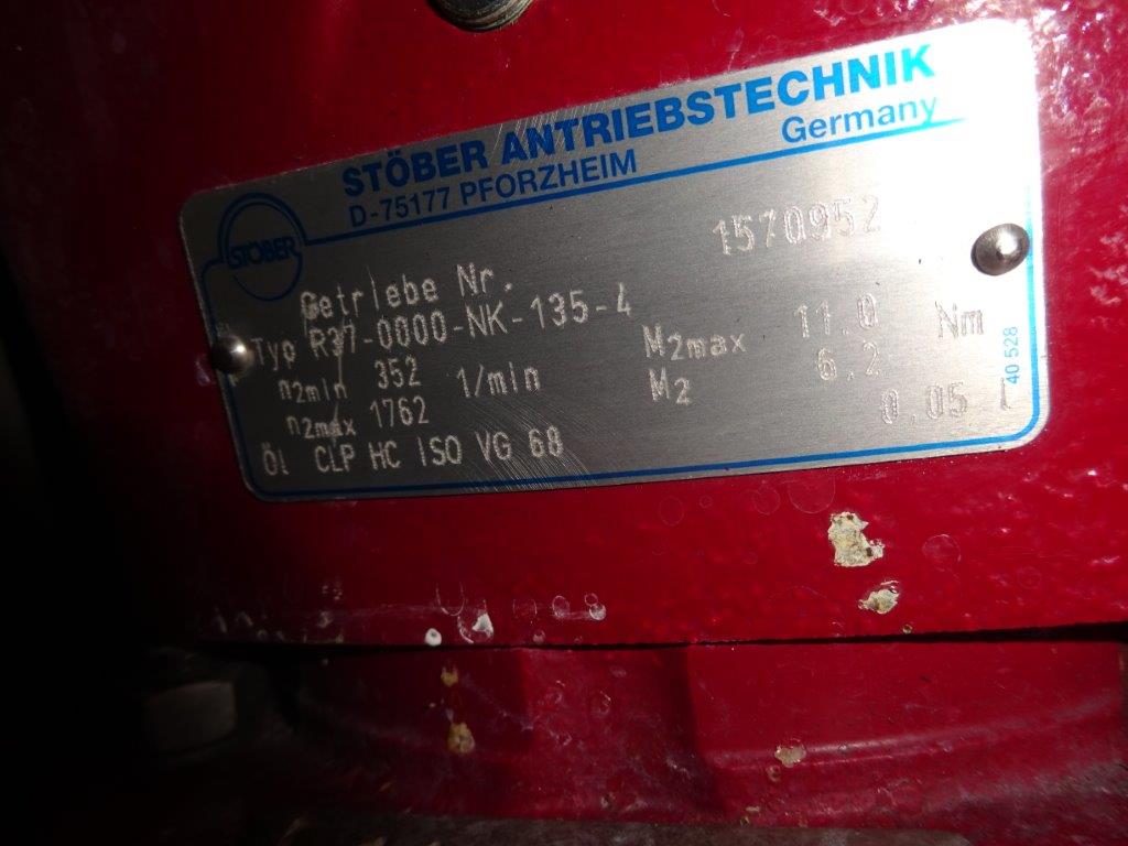   Drive Agitator 1.37 kW (1.84 HP) For Sale - IPP# 219077