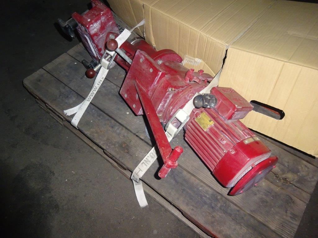   Drive Agitator 1.37 kW (1.84 HP) For Sale - IPP# 219077