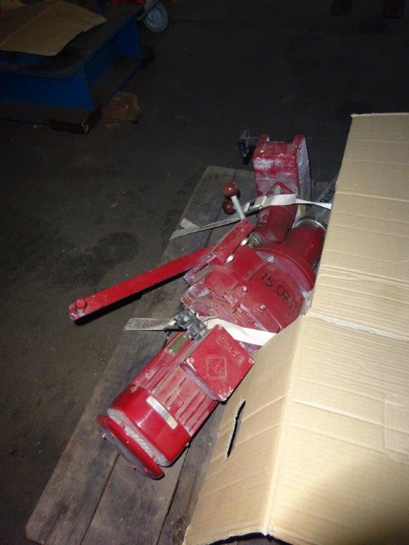   Drive Agitator 1.37 kW (1.84 HP) For Sale - IPP# 219077