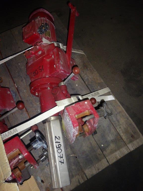   Drive Agitator 1.37 kW (1.84 HP) For Sale - IPP# 219077