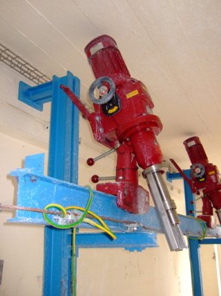 Drive Agitator
