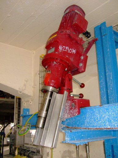   Drive Agitator 1.37 kW (1.84 HP) For Sale - IPP# 219076