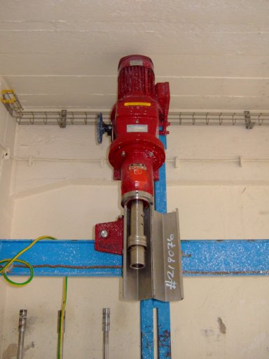   Drive Agitator 1.37 kW (1.84 HP) For Sale - IPP# 219076