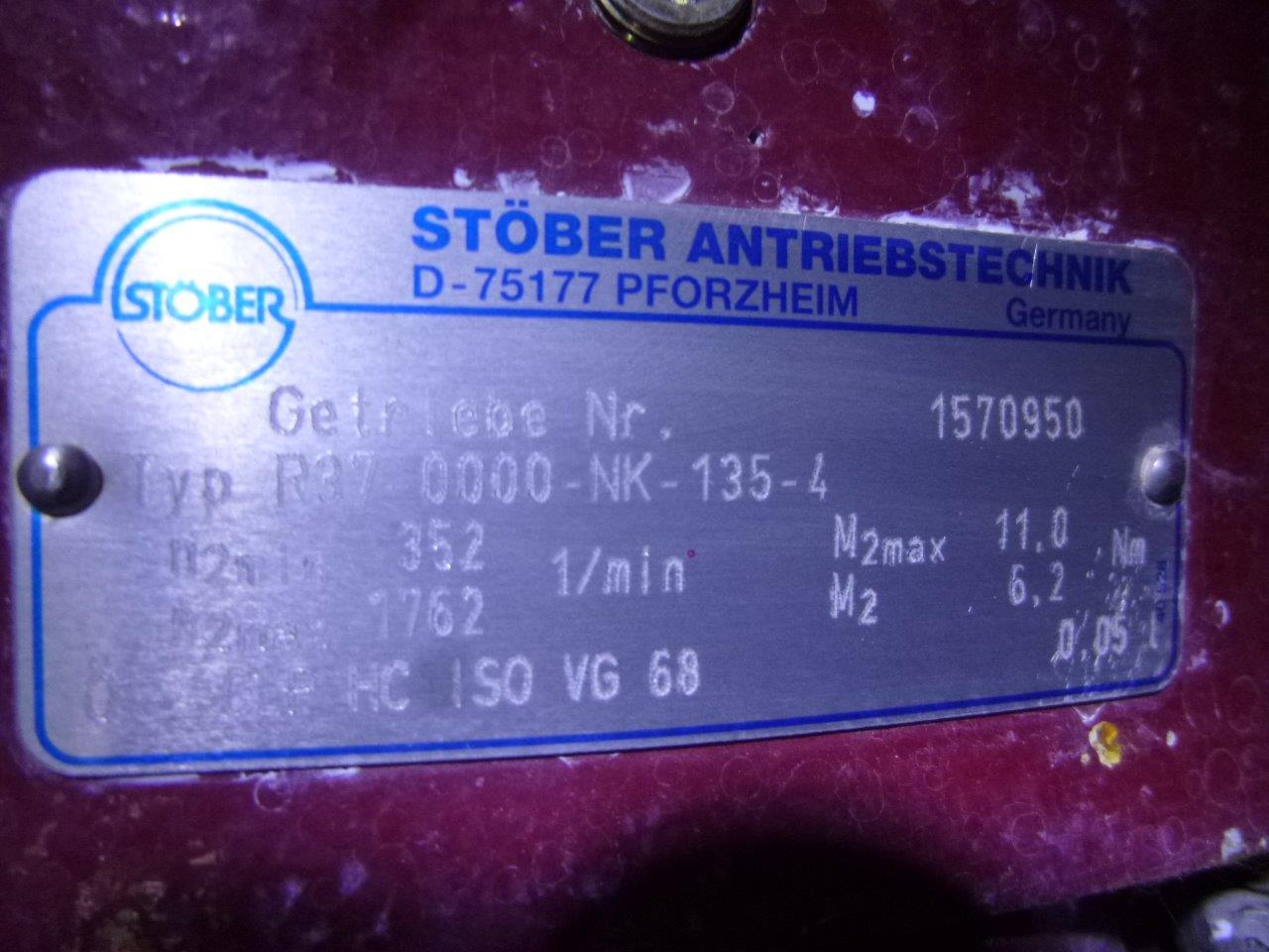   Drive Agitator 1.37 kW (1.84 HP) For Sale - IPP# 219078