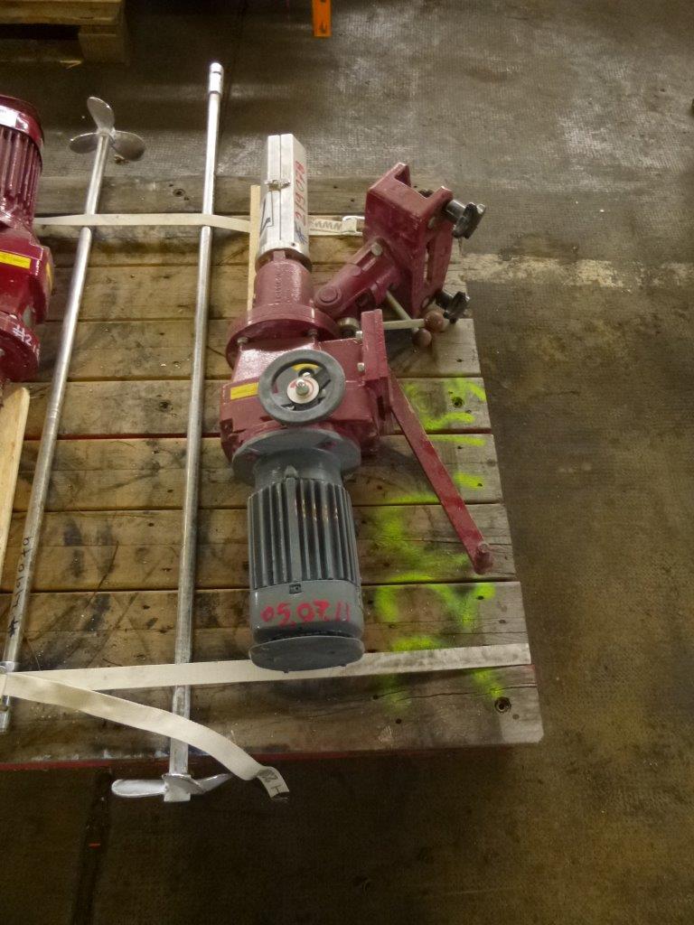   Drive Agitator 1.37 kW (1.84 HP) For Sale - IPP# 219078