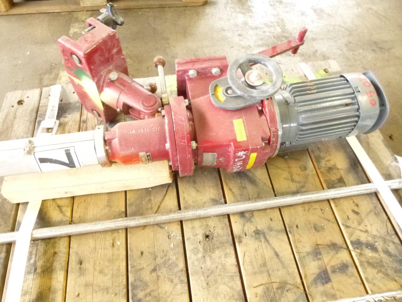   Drive Agitator 1.37 kW (1.84 HP) For Sale - IPP# 219078