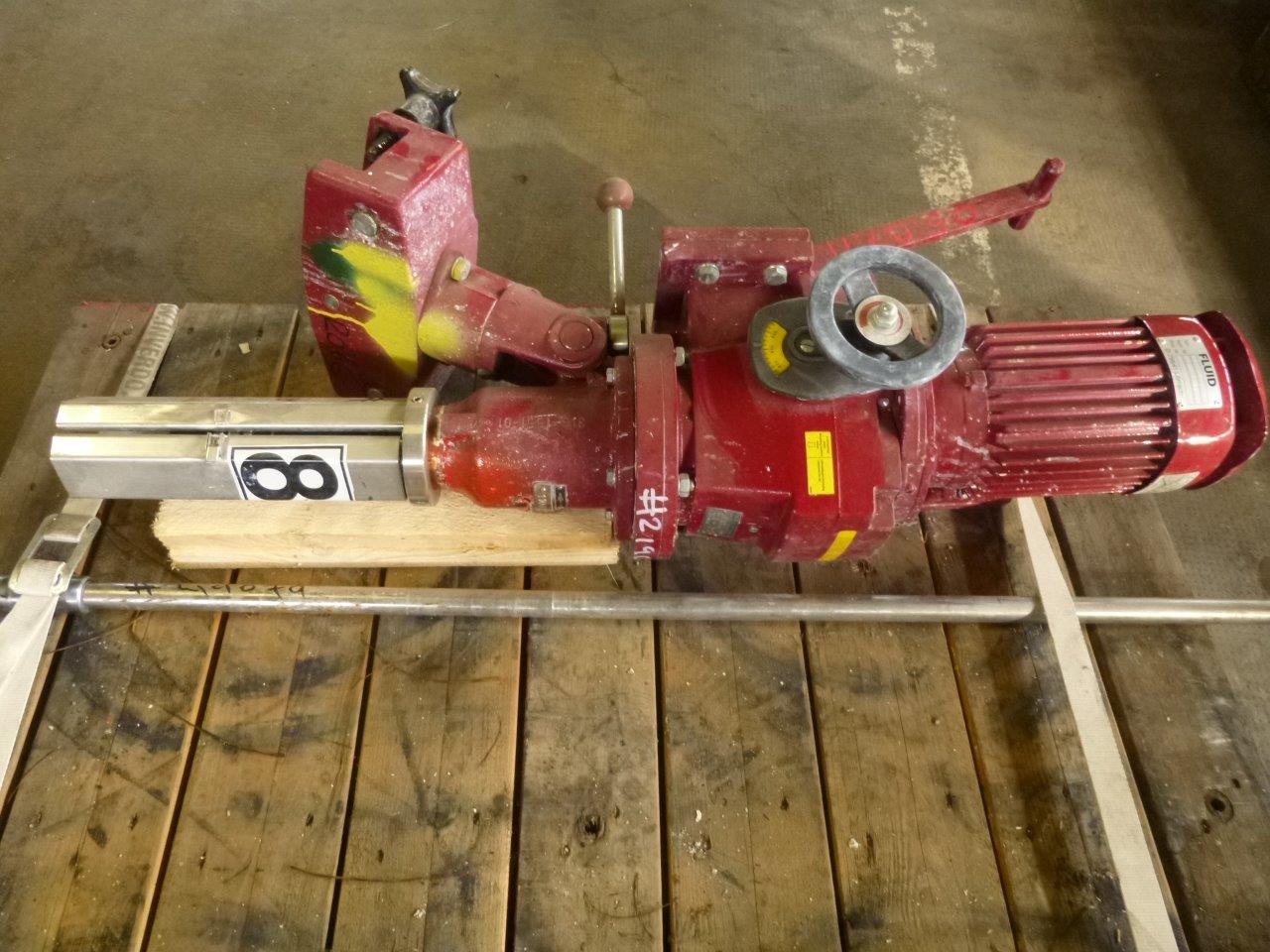   Drive Agitator 1.37 kW (1.84 HP) For Sale - IPP# 219079