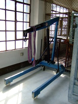 Pfaff-Siberbau Hebezeugfabrik Gmbh 2133008 Machine Tools