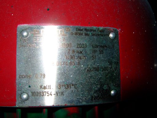   Mixer-Disperser 2.6 kW (3.5 HP)  For Sale - IPP# 219081