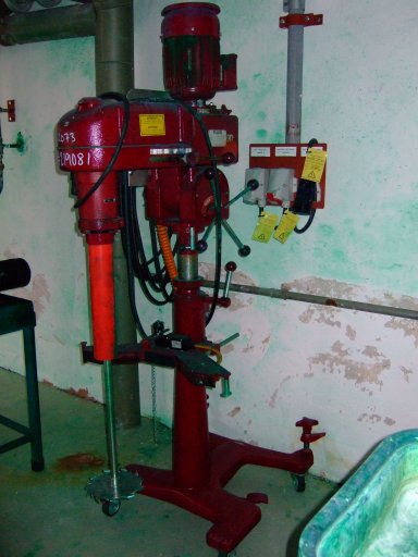   Mixer-Disperser 2.6 kW (3.5 HP)  For Sale - IPP# 219081