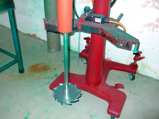   Mixer-Disperser 2.6 kW (3.5 HP)  For Sale - IPP# 219081
