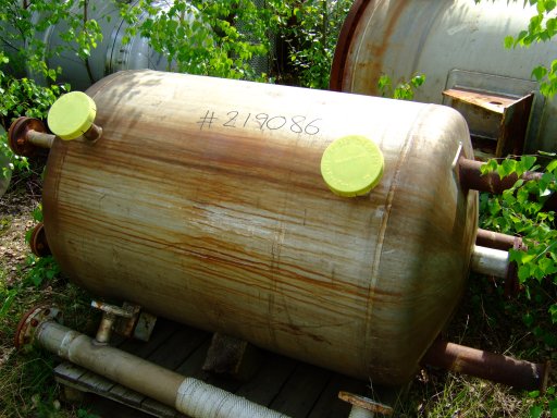 Stainless Steel 321 Heckmann apparate gmbh  Tank - IPP# 219086