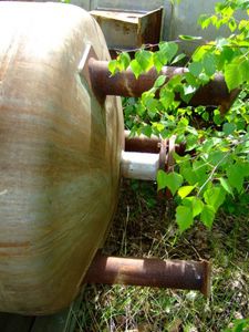 Stainless Steel 321 Heckmann apparate gmbh  Tank - IPP# 219086