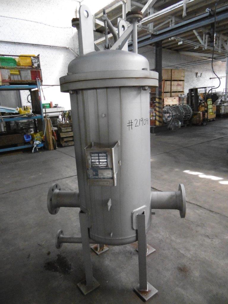  Cartridge And Candle Filter 1.6 m² (17.2 ft²) Carbon Steel For Sale - IPP# 219091