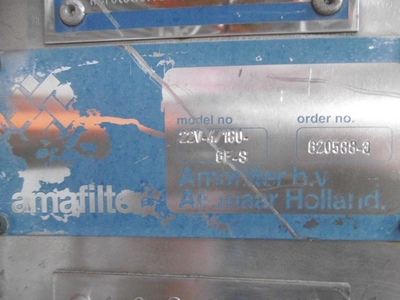  Cartridge And Candle Filter 1.6 m² (17.2 ft²) Carbon Steel For Sale - IPP# 219091