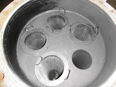  Cartridge And Candle Filter 1.6 m² (17.2 ft²) Carbon Steel For Sale - IPP# 219091