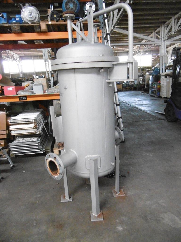  Cartridge And Candle Filter 1.6 m² (17.2 ft²) Carbon Steel For Sale - IPP# 219091