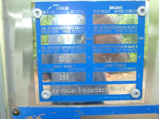  Cartridge And Candle Filter 1.6 m² (17.2 ft²) Carbon Steel For Sale - IPP# 219091