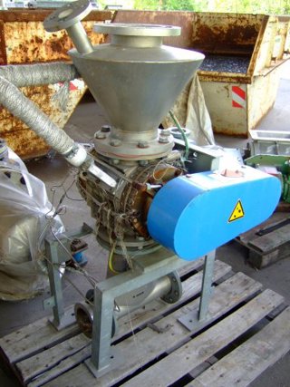 Stainless Steel 321 Rotary Valve