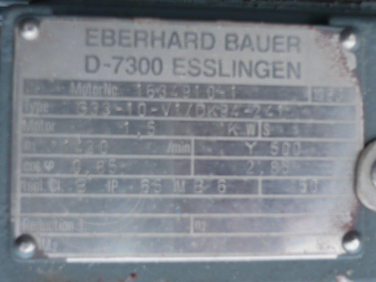 Stainless Steel 321 Waeschle ZGH-400.1/38-SS Rotary Valve - IPP# 219023