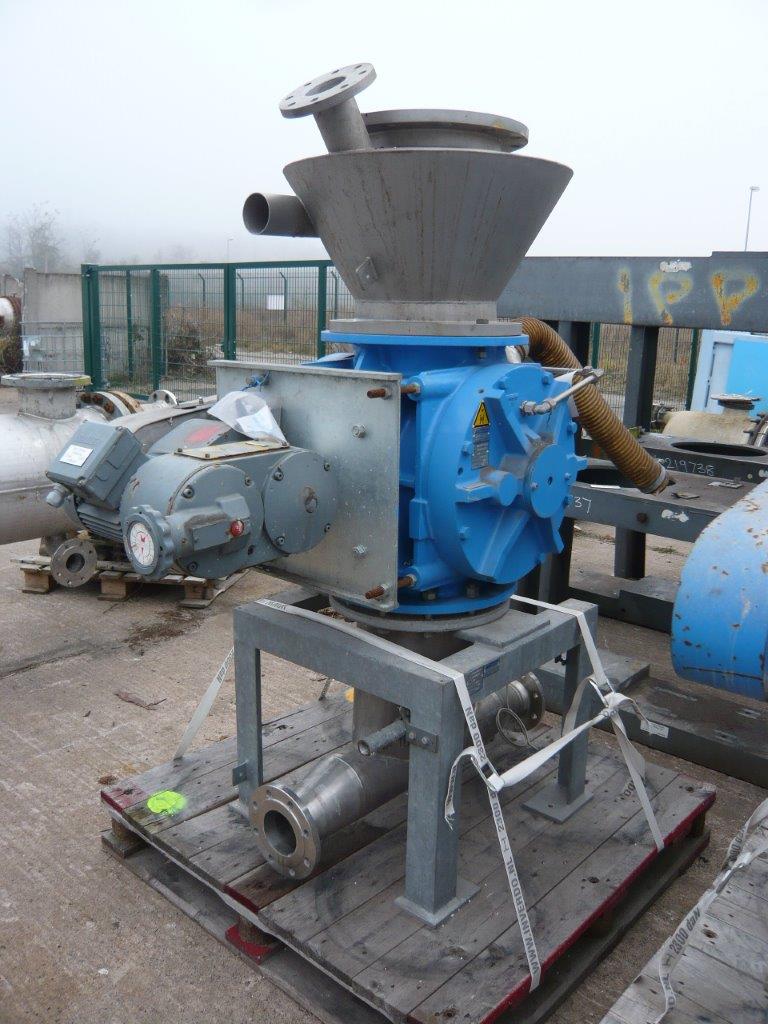 Stainless Steel 321 Waeschle ZGH-400.1/38-SS Rotary Valve - IPP# 219023