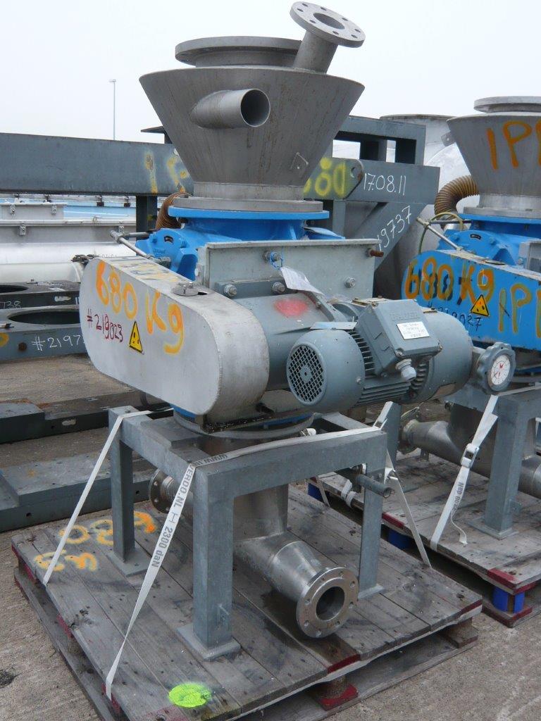 Stainless Steel 321 Waeschle ZGH-400.1/38-SS Rotary Valve - IPP# 219023