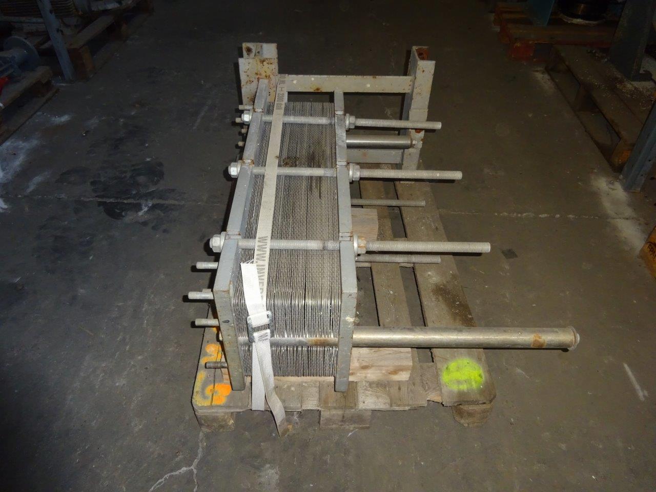  Plate and Frame Heat Exchanger 11.8 m² (127 ft²) Stainless Steel 316 For Sale - IPP# 219022