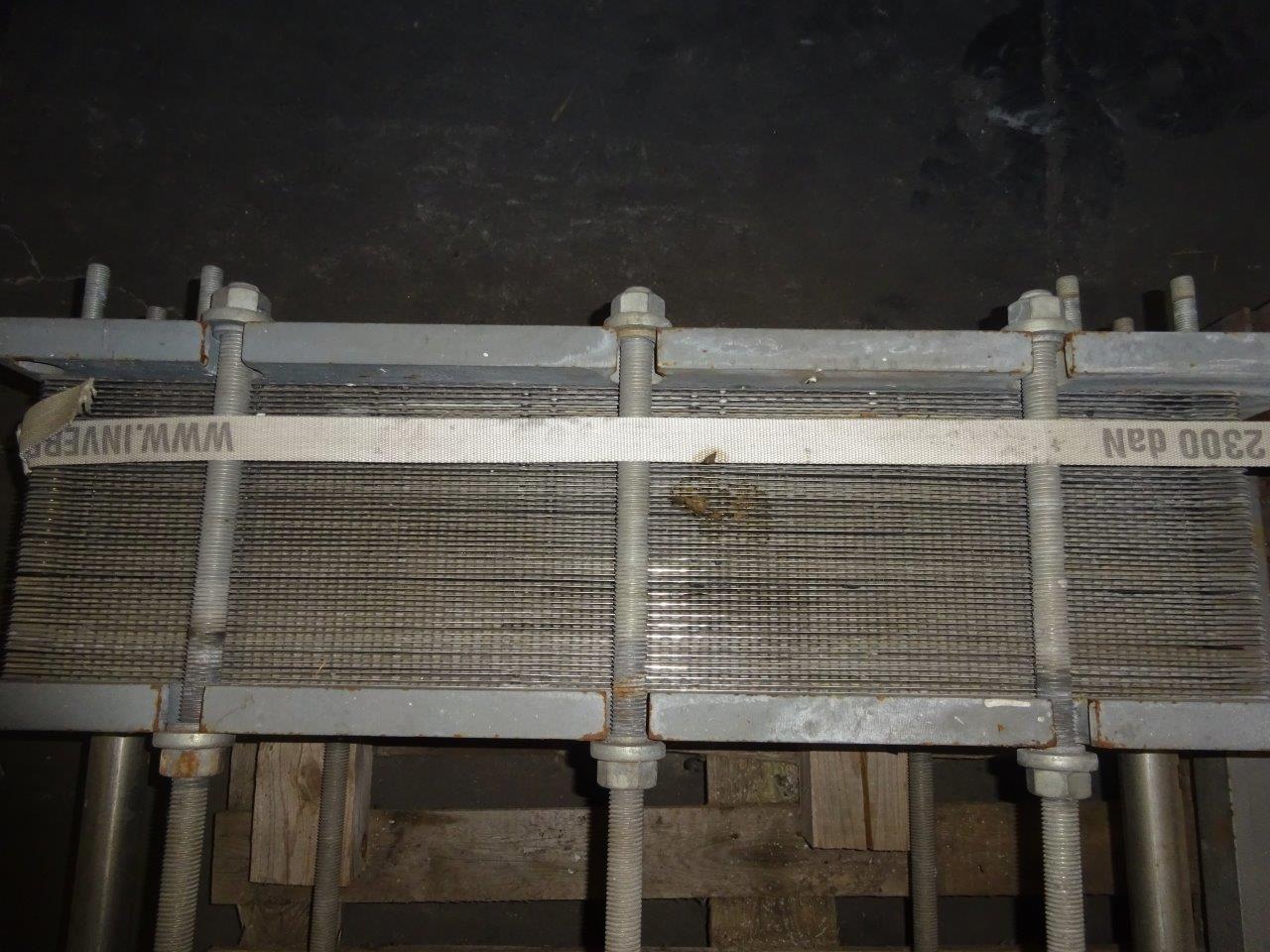  Plate and Frame Heat Exchanger 11.8 m² (127 ft²) Stainless Steel 316 For Sale - IPP# 219022