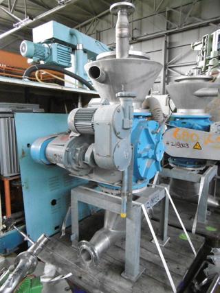 Stainless Steel 321 Rotary Valve