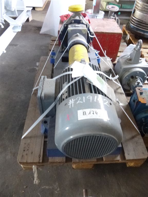  Centrifugal Pump 30 m3/h (132.1 GPM) Stainless Steel 316 For Sale - IPP# 219142