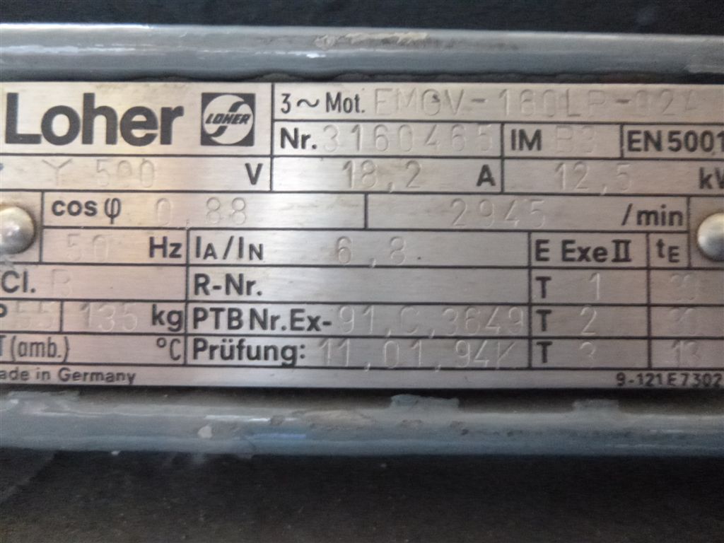  Centrifugal Pump 30 m3/h (132.1 GPM) Stainless Steel 316 For Sale - IPP# 219142