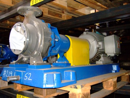 Unused Centrifugal Pump 100 m3/h (440.3 GPM) Stainless Steel 316 For Sale - IPP# 219152