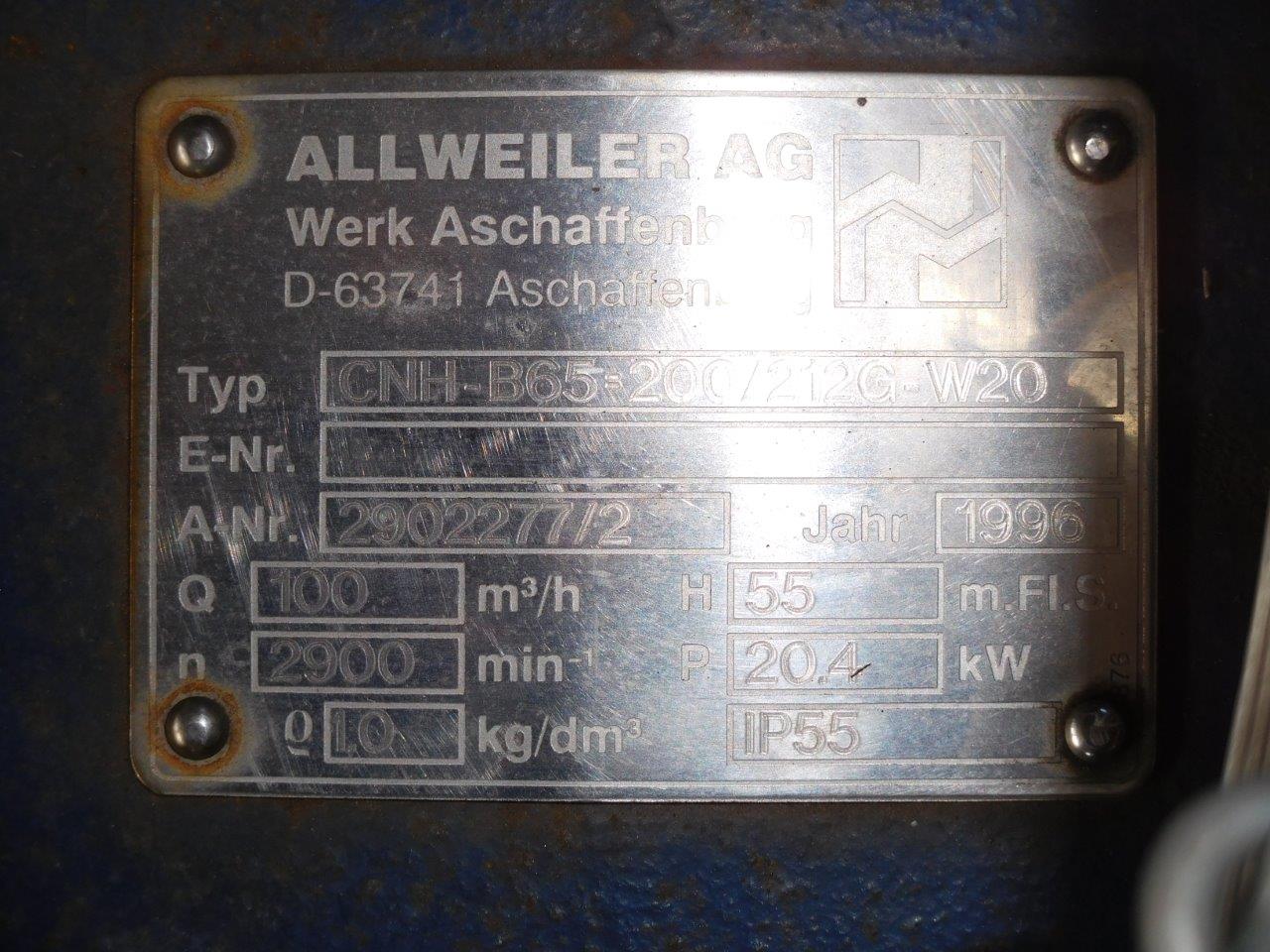 Unused Centrifugal Pump 100 m3/h (440.3 GPM) Stainless Steel 316 For Sale - IPP# 219159