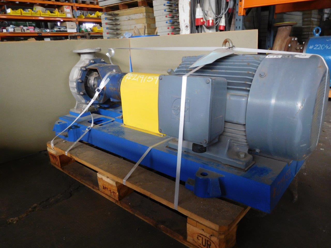 Unused Centrifugal Pump 100 m3/h (440.3 GPM) Stainless Steel 316 For Sale - IPP# 219159