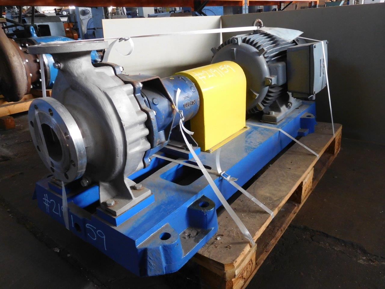 Unused Centrifugal Pump 100 m3/h (440.3 GPM) Stainless Steel 316 For Sale - IPP# 219159