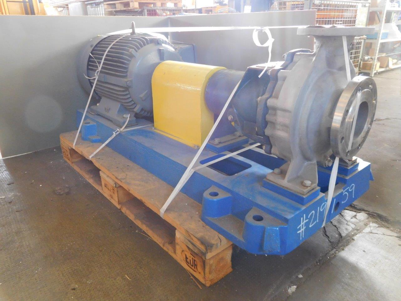 Unused Centrifugal Pump 100 m3/h (440.3 GPM) Stainless Steel 316 For Sale - IPP# 219159
