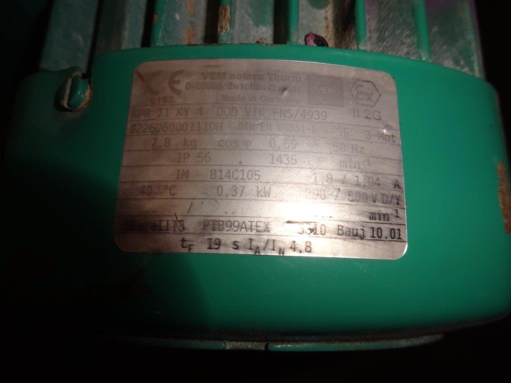  Stainless Steel Other Rotary Pump 2 m3/h (8.8 GPM) For Sale - IPP# 219171