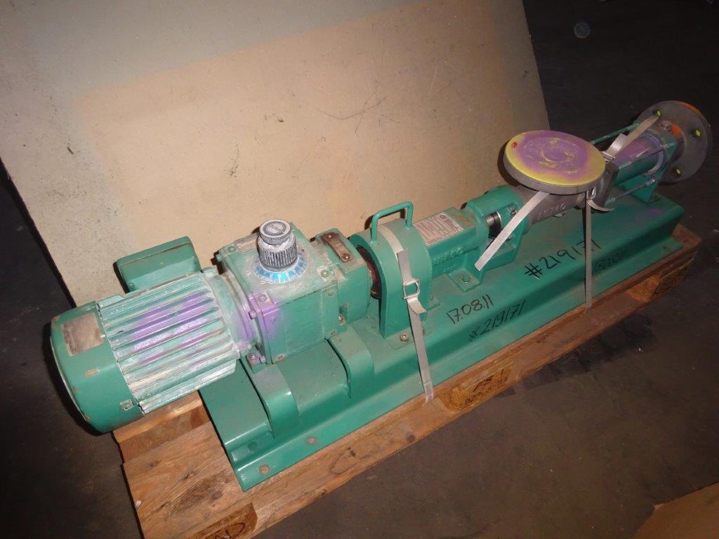  Stainless Steel Other Rotary Pump 2 m3/h (8.8 GPM) For Sale - IPP# 219171