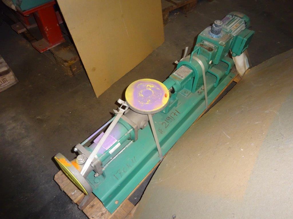  Stainless Steel Other Rotary Pump 2 m3/h (8.8 GPM) For Sale - IPP# 219171