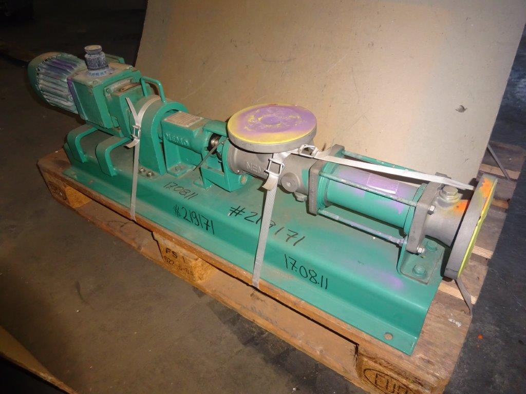  Stainless Steel Other Rotary Pump 2 m3/h (8.8 GPM) For Sale - IPP# 219171