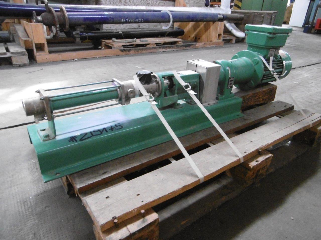   Rotary Pump 2.4 m3/h (10.7 GPM) For Sale - IPP# 219175