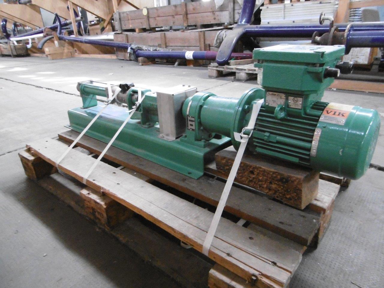  Rotary Pump 2.4 m3/h (10.7 GPM) For Sale - IPP# 219175
