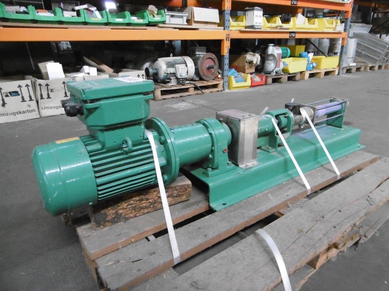   Rotary Pump 2.4 m3/h (10.7 GPM) For Sale - IPP# 219175