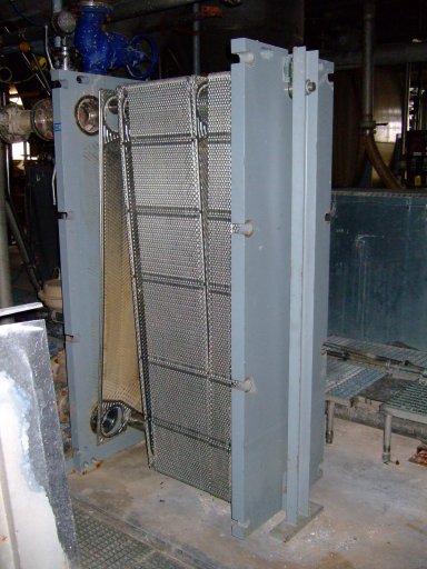  Plate and Frame Heat Exchanger 51 m² (549 ft²) Stainless Steel Other For Sale - IPP# 219187