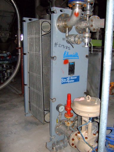  Plate and Frame Heat Exchanger 51 m² (549 ft²) Stainless Steel Other For Sale - IPP# 219185