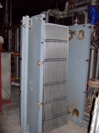  Plate and Frame Heat Exchanger 51 m² (549 ft²) Stainless Steel Other For Sale - IPP# 219185