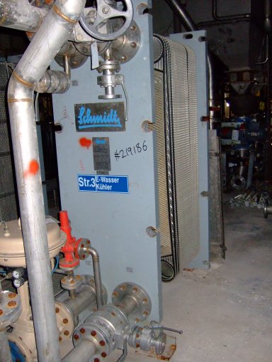  Plate and Frame Heat Exchanger 53 m² (570 ft²) Stainless Steel Other For Sale - IPP# 219186