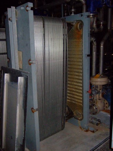  Plate and Frame Heat Exchanger 53 m² (570 ft²) Stainless Steel Other For Sale - IPP# 219186