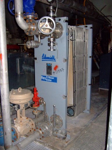  Plate and Frame Heat Exchanger 51 m² (549 ft²) Stainless Steel Other For Sale - IPP# 219187